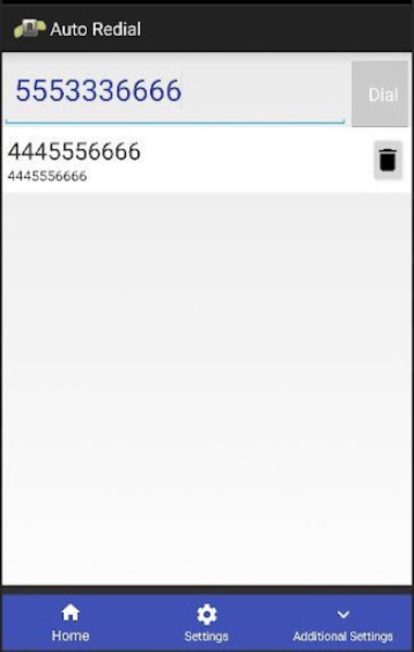 Auto Redial - Preview 4