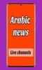 Arabic News: arab news channel screenshot 2