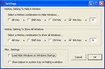 Hide Windows screenshot 1