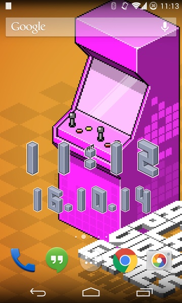 Pixel Art Clock - Preview 3