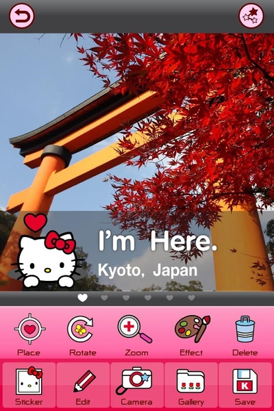 Hello Kitty Photo & Place - Preview 5