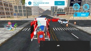 Police Robot Speed Superhero Rescue Mission Games screenshot 3