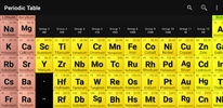 Periodic Table of Elements screenshot 17