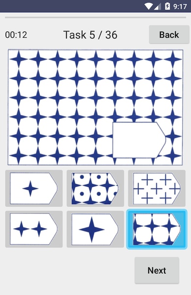 Raven IQ Test - Preview 2
