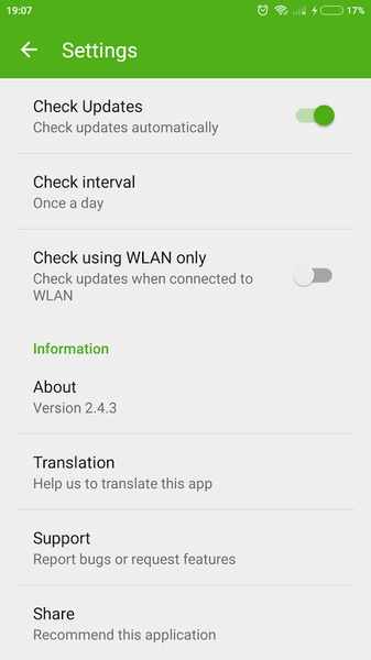 WhatsUpdate - Preview 6
