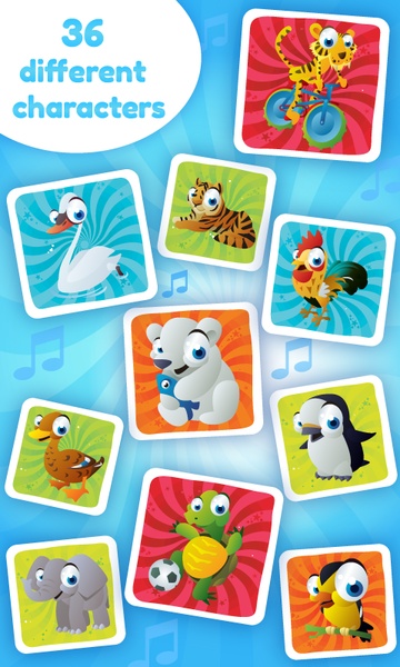 Baby Sounds Game - Preview 2