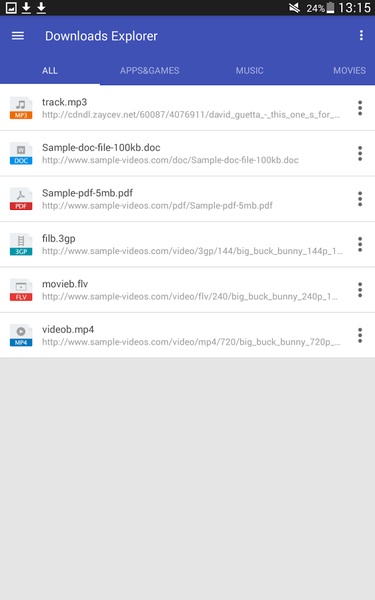 Fast Download Manager - Preview 6