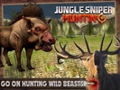 Jungle Sniper Hunting screenshot 12