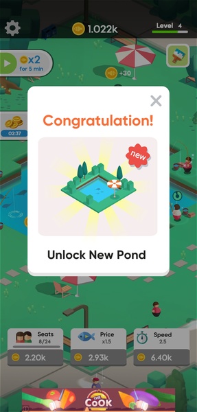 Idle Angler Tycoon - Preview 2