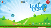 Blue Ball 6 screenshot 1