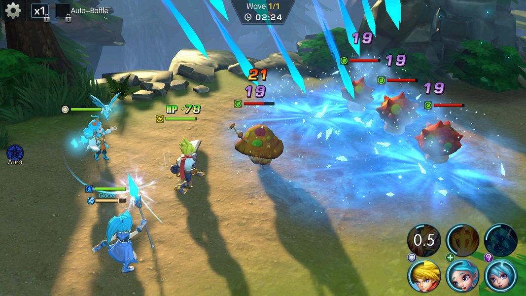Elemental Titans - Preview 3