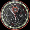 Chrono Flat HD Watch Face screenshot 2