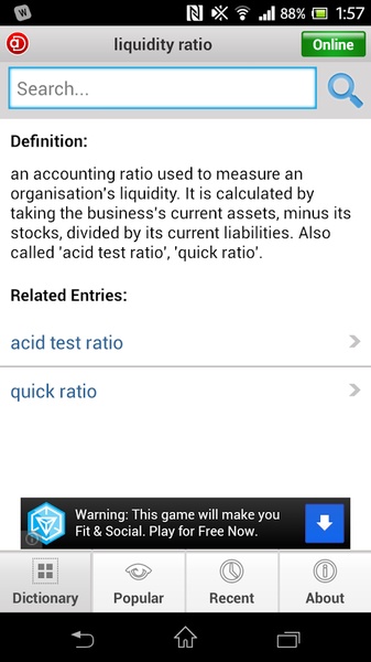 Accounting Dictionary - Lite - Preview 3