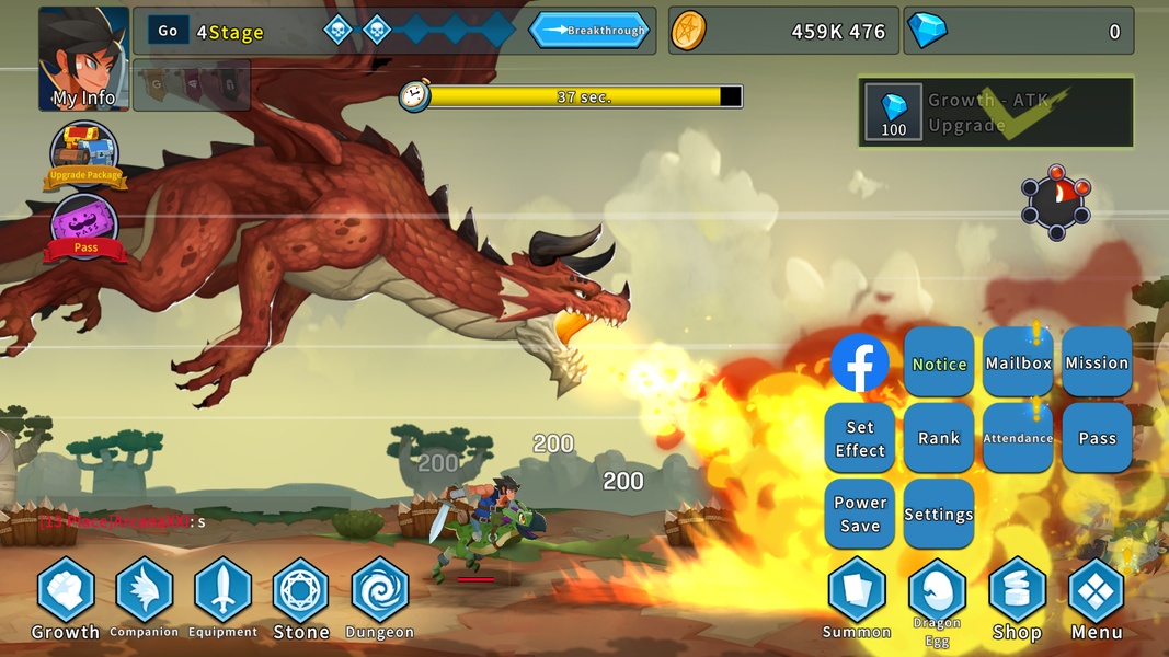 Dragon Knights Idle - Preview 2
