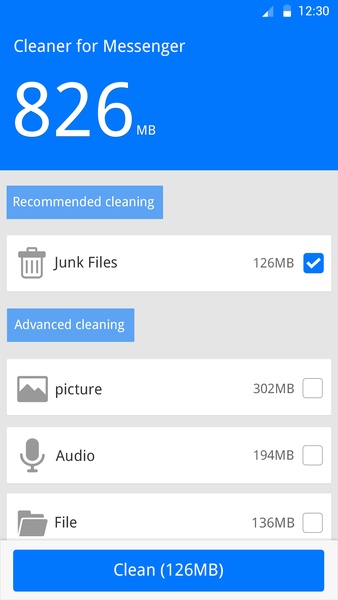Cleaner for Messenger - Preview 6