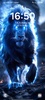Fire Lion Live Wallpaper Wolf screenshot 3