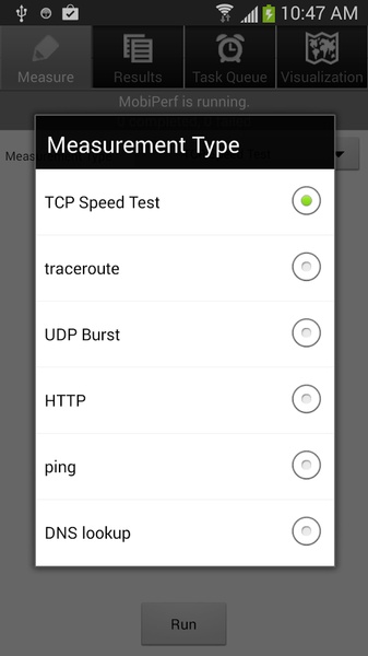 MobiPerf - Preview 6