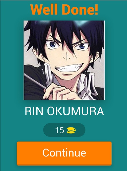 Blue Exorcist Character Quiz - Preview 2