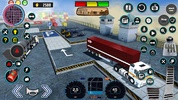 Cargo Truck Parking Games screenshot 2