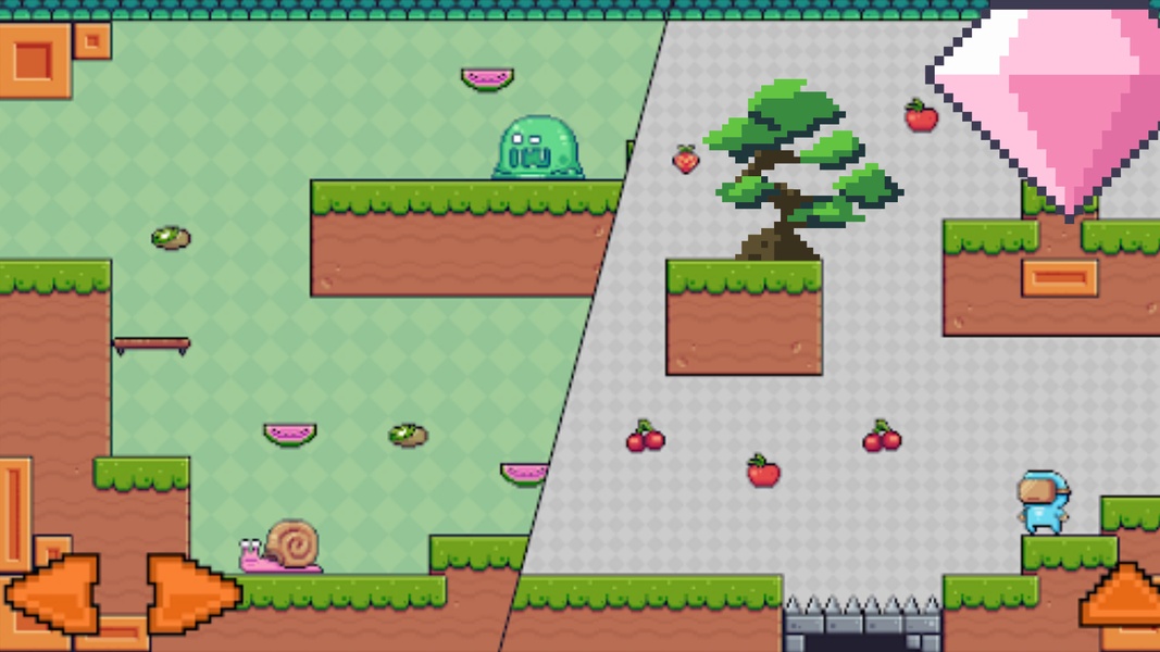 Pixel Magic Run Adventure Game - Preview 4
