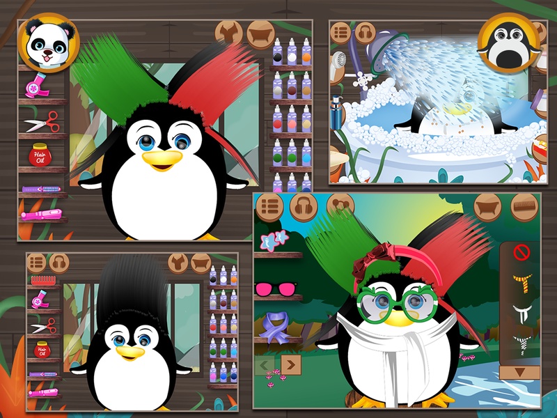 Panda Hair Saloon - Preview 9