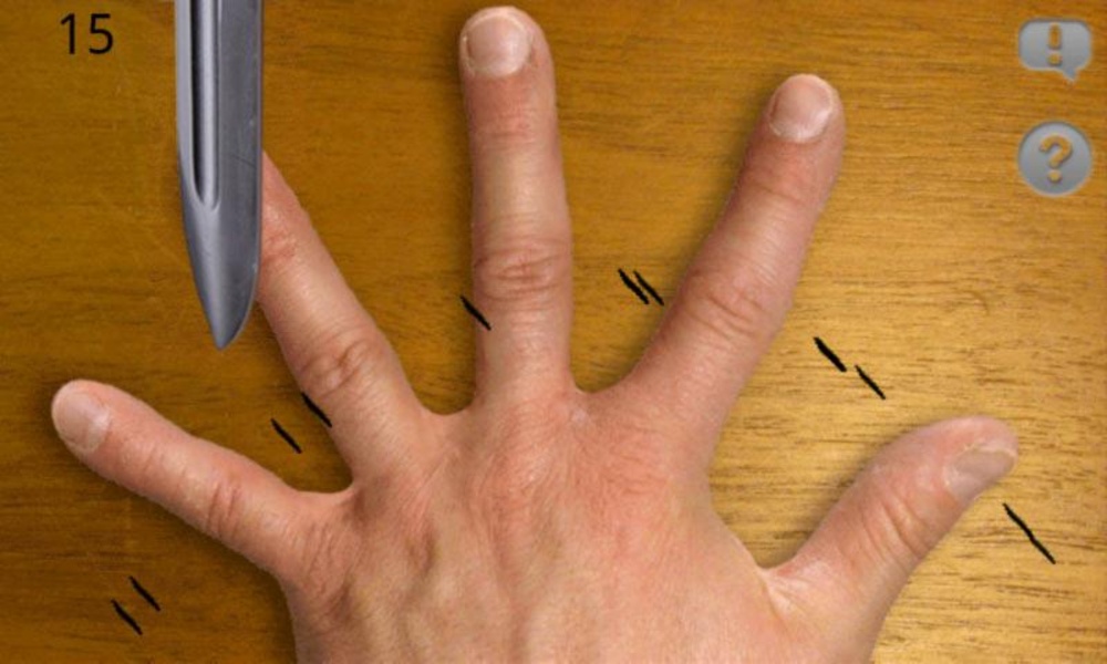 Fingers Versus Knife - Preview 2