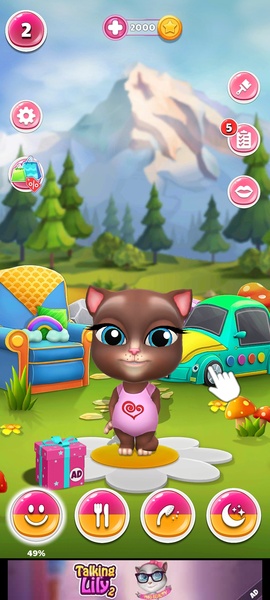 My Talking Cat Lily - Preview 2