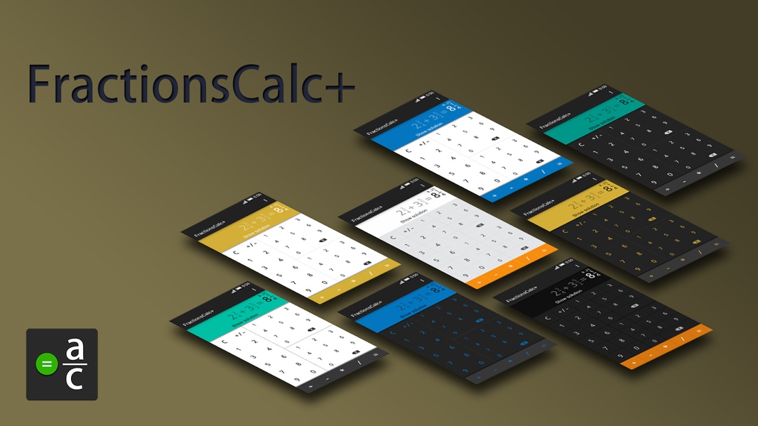 FractionsCalc+ - Preview 1