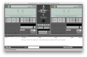 Zulu Free Virtual DJ Mixer screenshot 6
