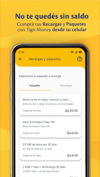 Tigo Money - Preview 4