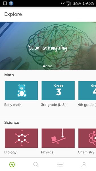 Khan Academy - Learn Anything - Preview 16