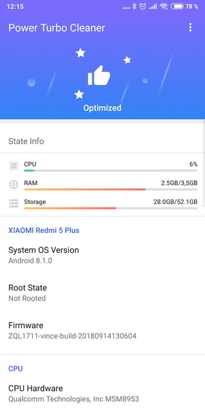 Clean Master (Boost Antivirus) - Preview 5