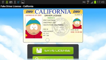 pic Fake Drivers License Maker App fake driver license generator 1 1 fur