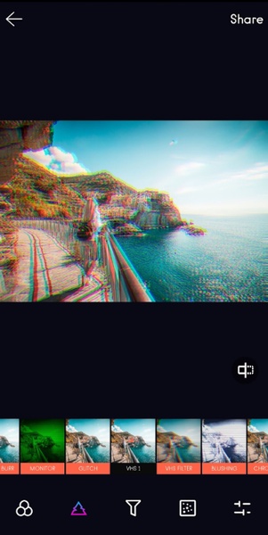 Glitch GIF Maker - VHS Glitc for Android - Download