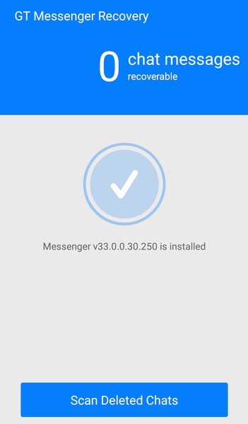 GT Messenger Recovery - Preview 4