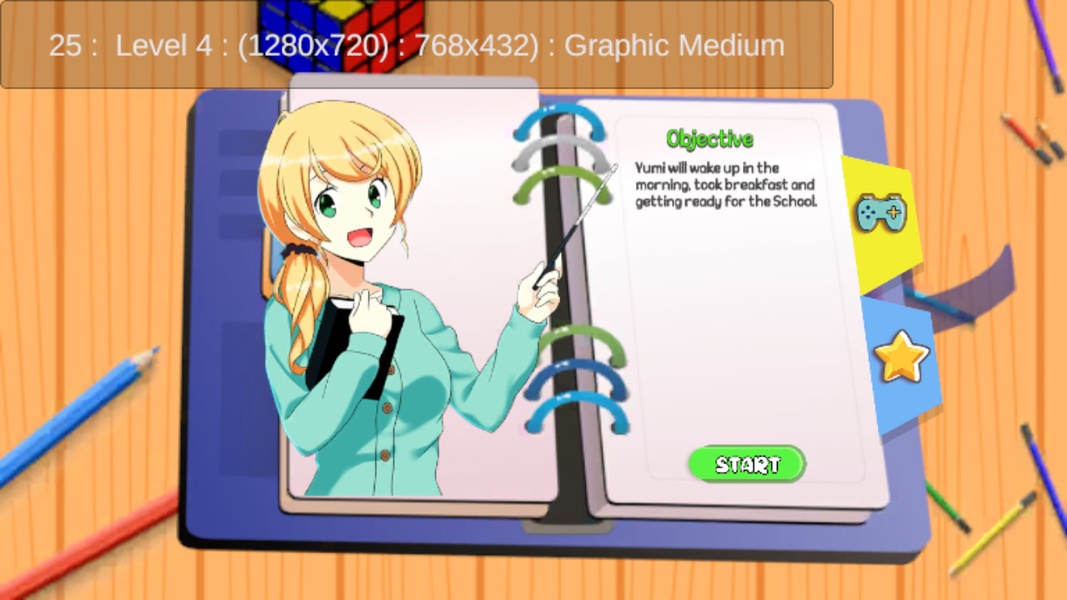 Anime High School Life - Preview 9