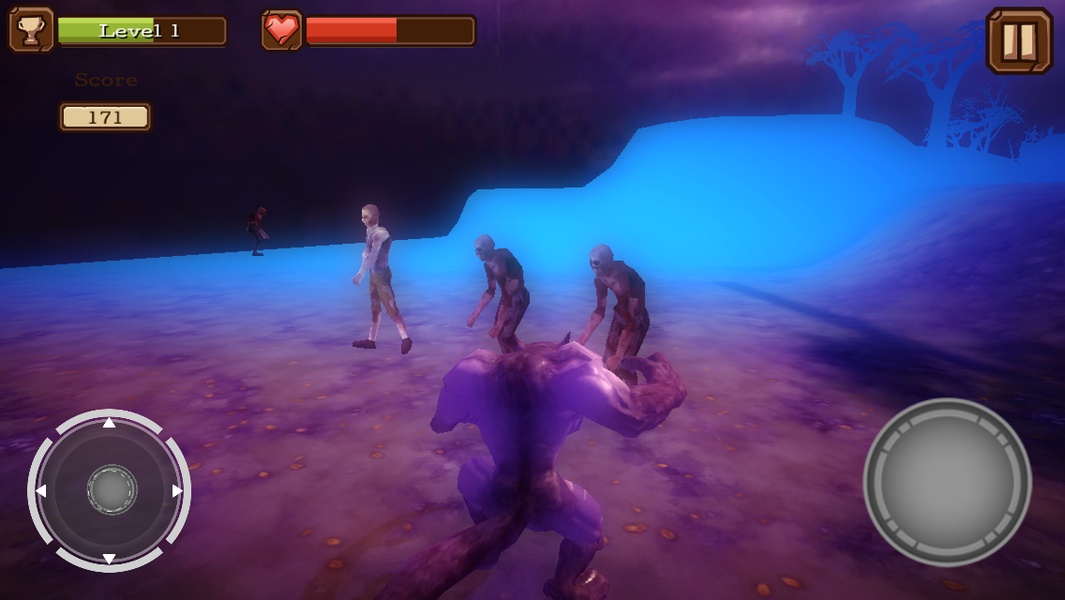 Werewolf Revenge - Preview 2