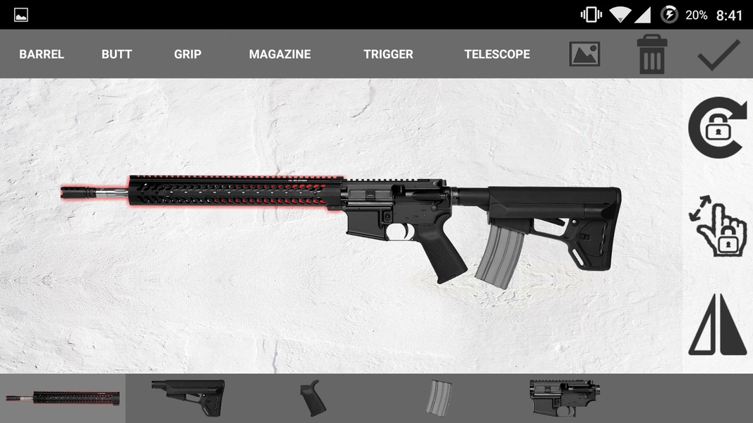 WeaponBuilder - Preview 3