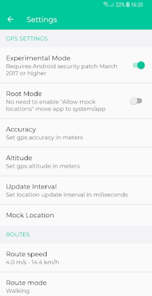 Fake GPS Location Joystick - Preview 1
