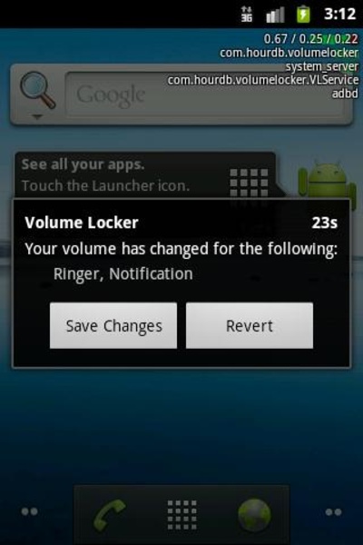Volume Locker - Preview 4