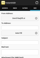 Instant Email Address for Android 3