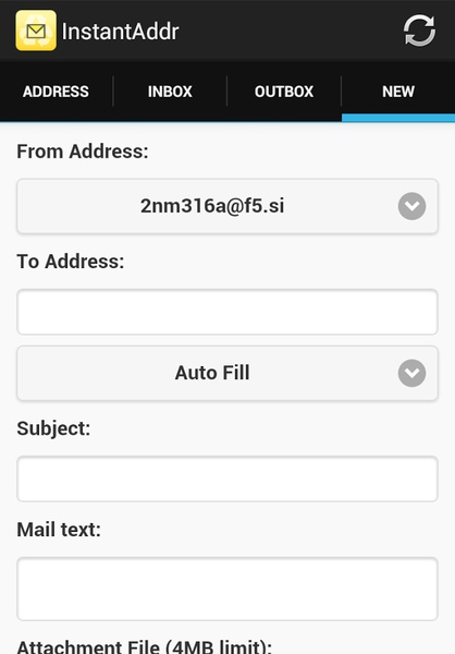 Instant Email Address - Preview 2