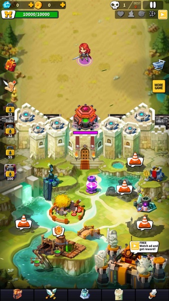 Hero Defense Castle - Preview 6