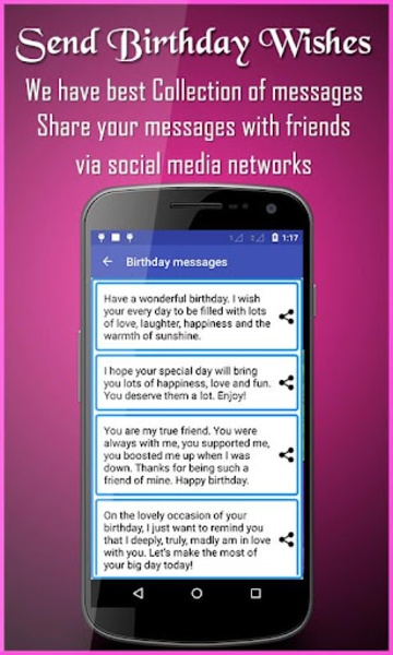 Birthday Greeting Cards Maker - Preview 3
