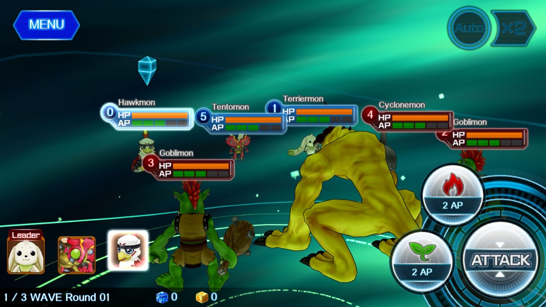 DigimonLinks - Preview 5