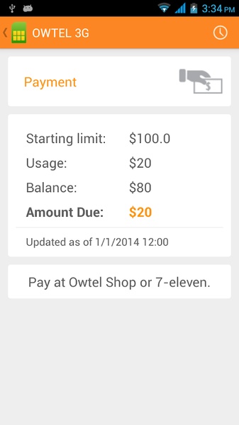 OWTEL 3G - Preview 1