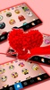 Valentine Red Hearts Theme screenshot 1