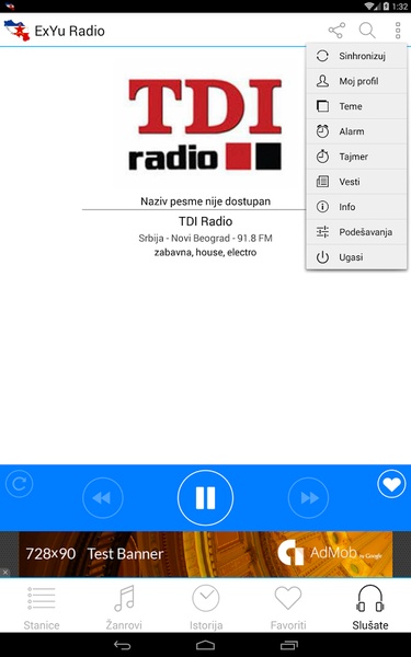 ExYu Radio - Preview 9