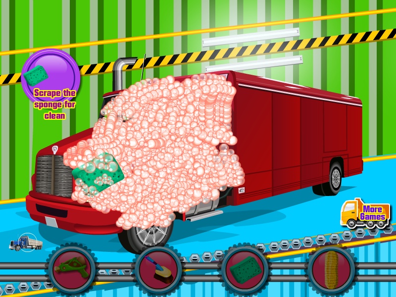 Big Truck Wash - Preview 3