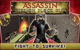 Assassin Mission Block Gun screenshot 2